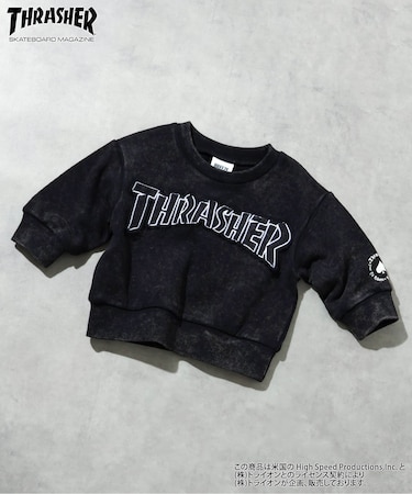 【リンク】THRASHER ベビートレーナー(セットアップ可)