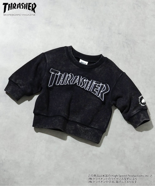 【リンク】THRASHER ベビートレーナー(セットアップ可)