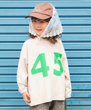ロゴアンドナンバリングTシャツ
