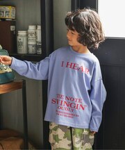 ロゴアンドナンバリングTシャツ