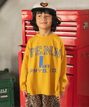 ロゴアンドナンバリングTシャツ