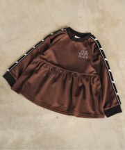 【リンク】ハートジャガードライントップス