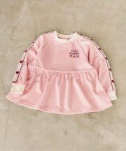 【リンク】ハートジャガードライントップス