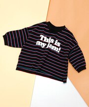 【リンク】ボーダーTシャツ