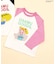 ＜OSAMU GOODS＞ラグランワッペン長袖Tシャツ