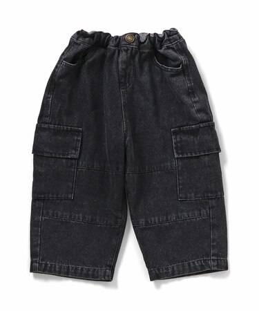 WEB限定 ゆったりカーゴパンツ