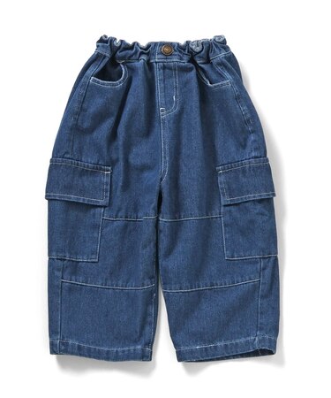 WEB限定 ゆったりカーゴパンツ