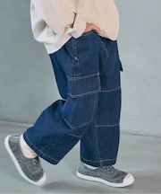 WEB限定 ゆったりカーゴパンツ