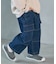 WEB限定  ゆったりカーゴパンツ