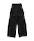 サイドレースアップワイドパンツ