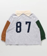【リンク】ナンバリングポロシャツ