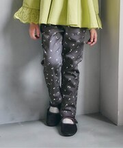 ハートポケットきゅんパンツ  10分丈