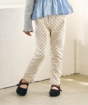 ハートポケットきゅんパンツ 10分丈