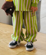 【リンク】アソート総柄ゆったりカットソーパンツ  10分丈