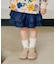 ティアードキュロットパンツ