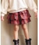 ティアードキュロットパンツ