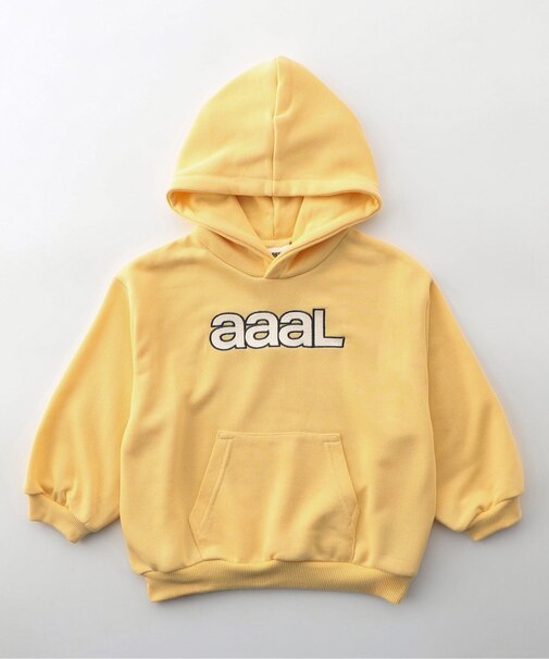 【AAAL PROD】刺繍パーカー