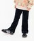 DAISUKI カットコールフレアパンツ  10分丈