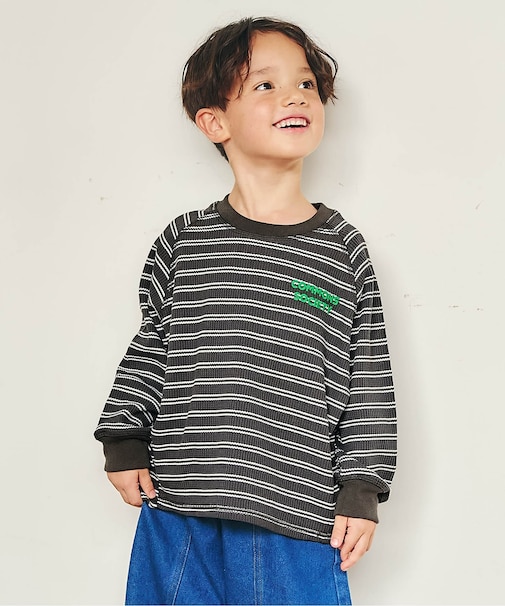 ワッフルコクーンTシャツ