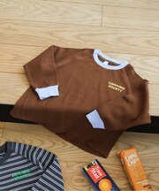 ワッフルコクーンTシャツ