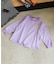 ワッフルコクーンTシャツ