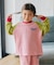ワッフルコクーンTシャツ