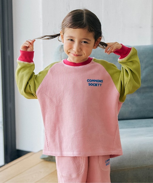 ワッフルコクーンTシャツ