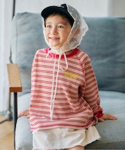ワッフルコクーンTシャツ
