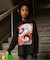 B NEWJACK グラフィックTシャツ