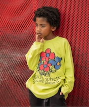B NEWJACK グラフィックTシャツ