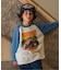 B NEWJACK グラフィックTシャツ
