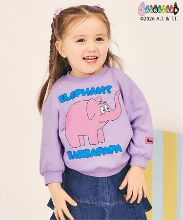 【リンク】【バーバパパ】スウェットTシャツ