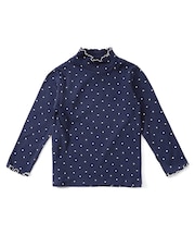 あったかこんにちはインナーメロウロングスリーブTシャツ 吸湿発熱