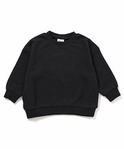 WEB限定 ゆったりシルエット無地&ボーダートレーナー