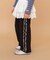 サイドフリルワッフルパンツ  10分丈