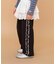 サイドフリルワッフルパンツ  10分丈