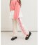 サイドフリルワッフルパンツ  10分丈