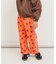 サイドフリルワッフルパンツ  10分丈