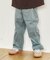 ペインターコーデュロイパンツ  10分丈