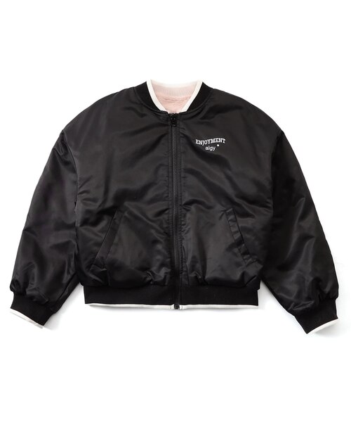 リバーシブルブルゾン｜エフオーオンラインストアの通販｜&mall