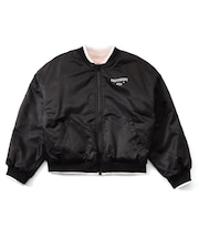 リバーシブルブルゾン