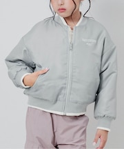 リバーシブルブルゾン