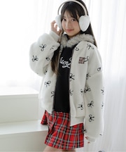 リバーシブルブルゾン