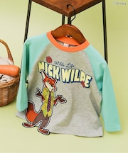 ディズニーキャラクター【ズートピア】3柄モチーフTシャツ