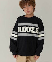WEB限定  KUDOZ.B ロゴライントレーナー