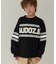 WEB限定  KUDOZ.B ロゴライントレーナー