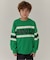 WEB限定  KUDOZ.B ロゴライントレーナー