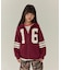 WEB限定  KUDOZ.B ナンバリングジップパーカー