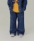 WEB限定  KUDOZ.B ダブルニーパンツ(セットアップ可)  10分丈