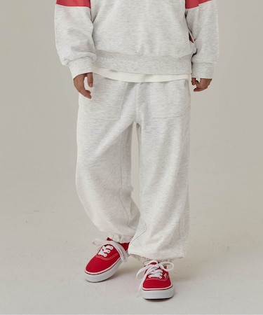 WEB限定  KUDOZ.B カットペインターパンツ  10分丈